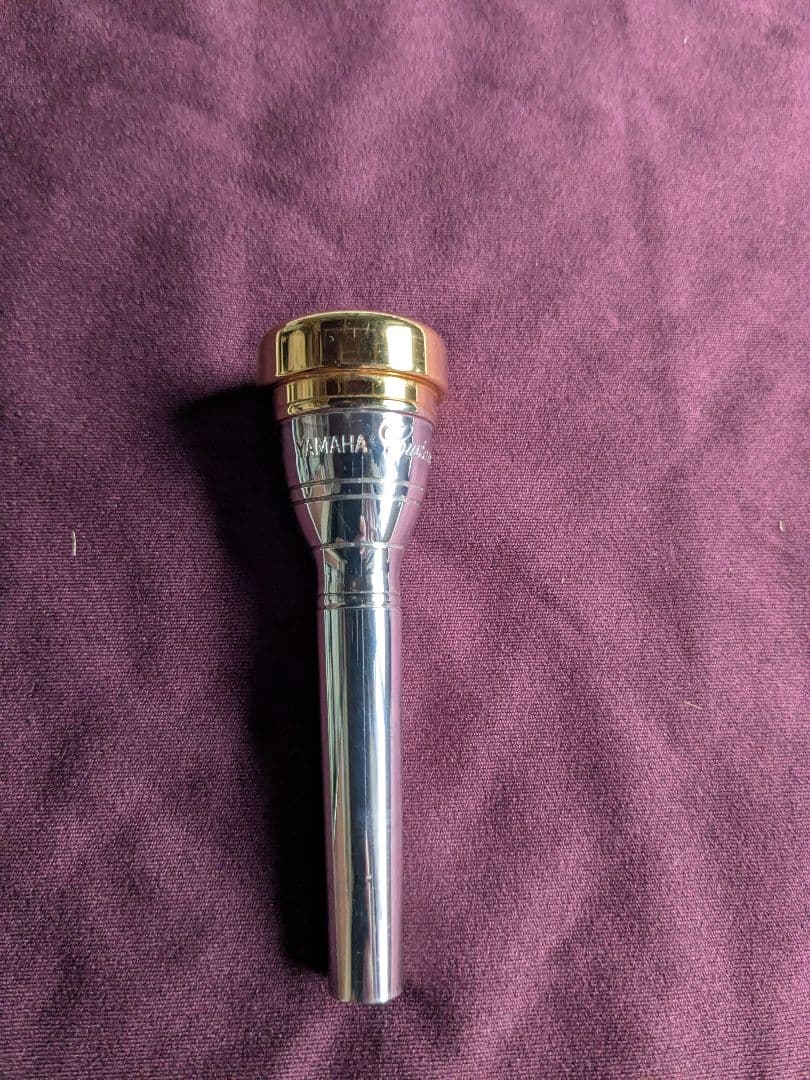 ヤマハ トランペット マウスピース TR-11B4 GP 金メッキ