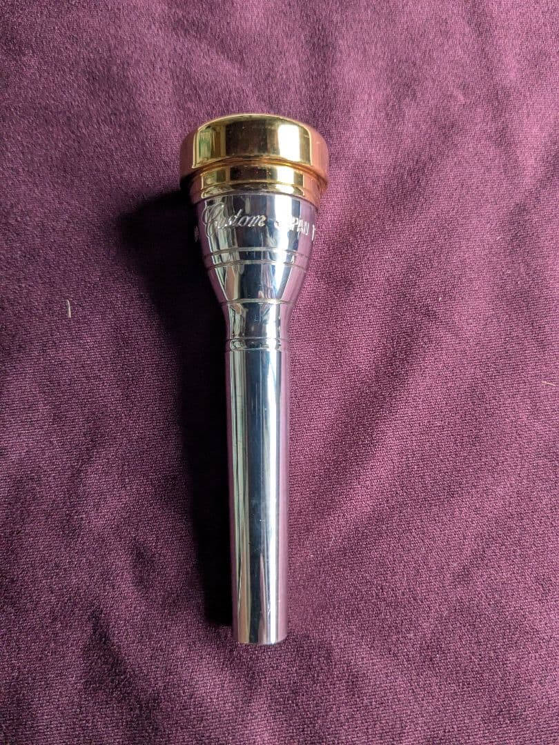 ヤマハ トランペット マウスピース TR-11B4 GP 金メッキ