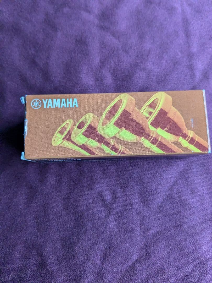 ヤマハ トランペット マウスピース TR-11B4 GP 金メッキ