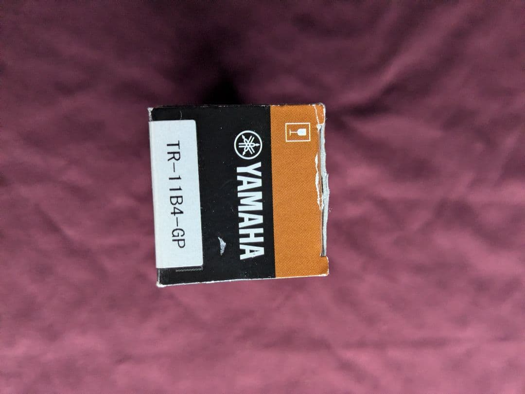 ヤマハ トランペット マウスピース TR-11B4 GP 金メッキ