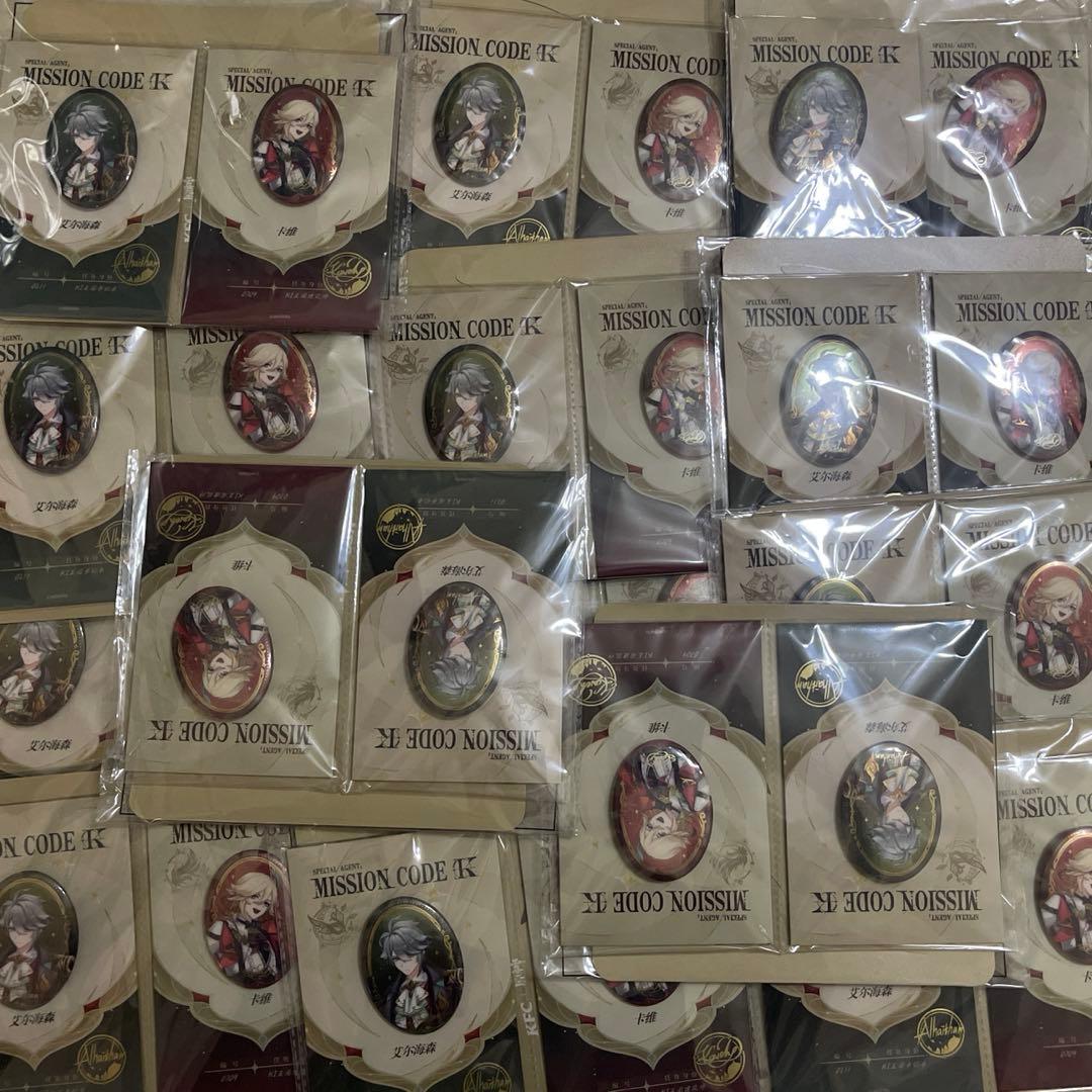 原神 アルハイゼン カーヴェ　海外コラボ正規品　14セット