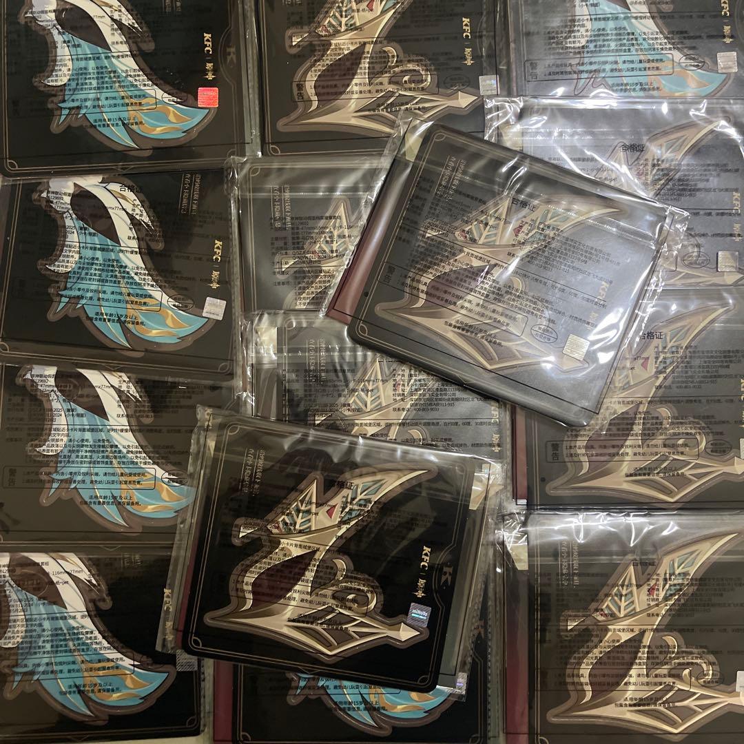 原神 アルハイゼン カーヴェ　海外コラボ正規品　14セット