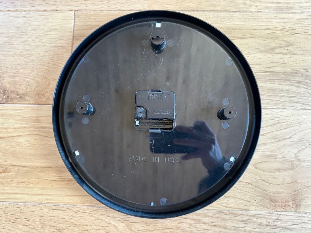 CHALLENGE 壁掛け時計 ペイズリー