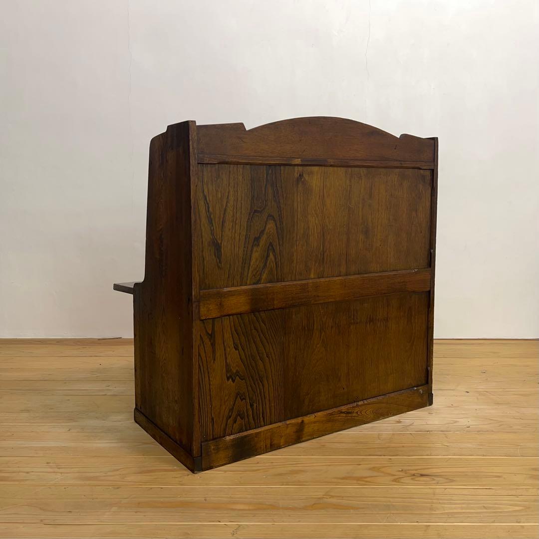 木製　デスク　机　M102　古道具　古家具　ビンテージ　アンティーク　レトロ