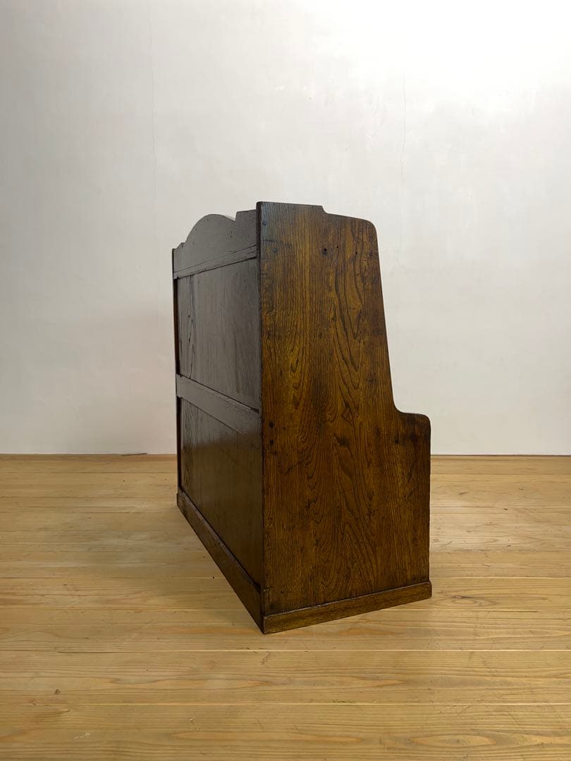 木製　デスク　机　M102　古道具　古家具　ビンテージ　アンティーク　レトロ