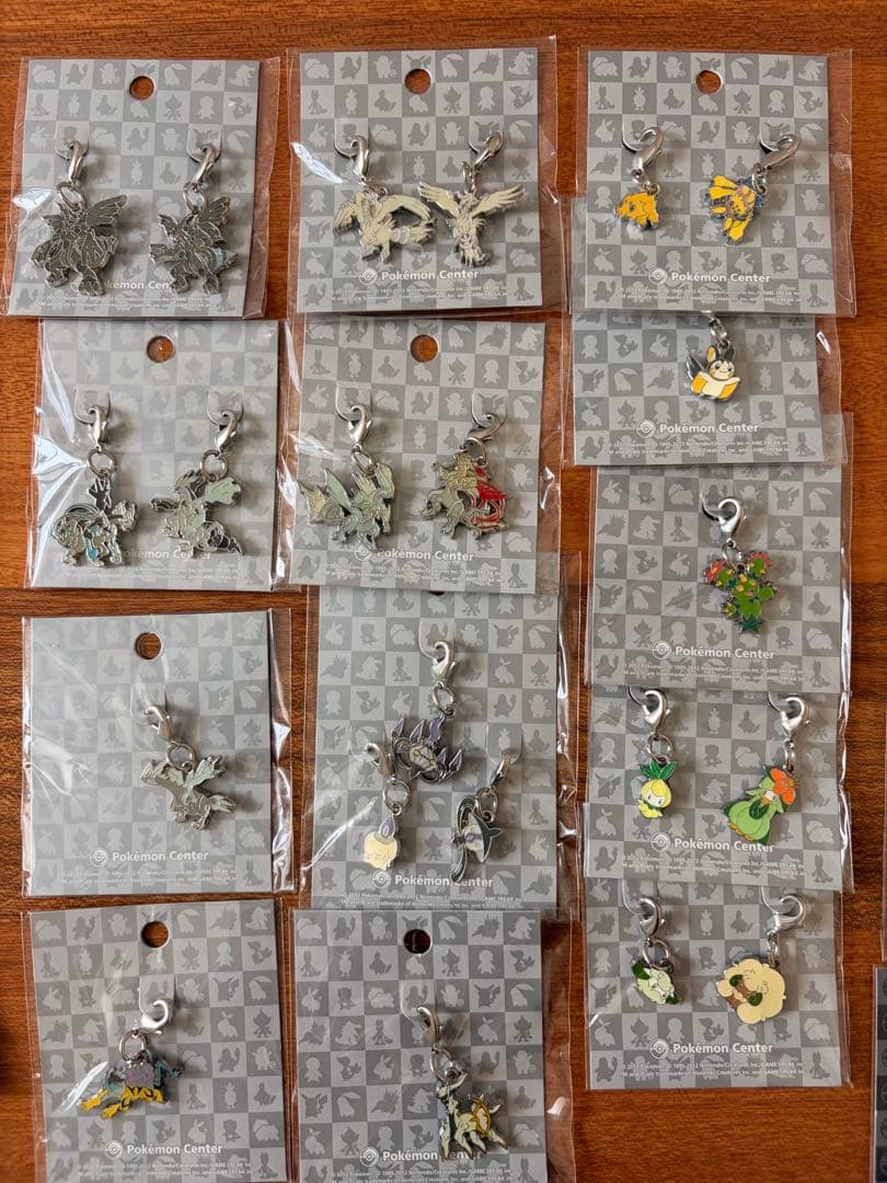 け*じ様 ポケモン メタルチャーム　まとめ売り