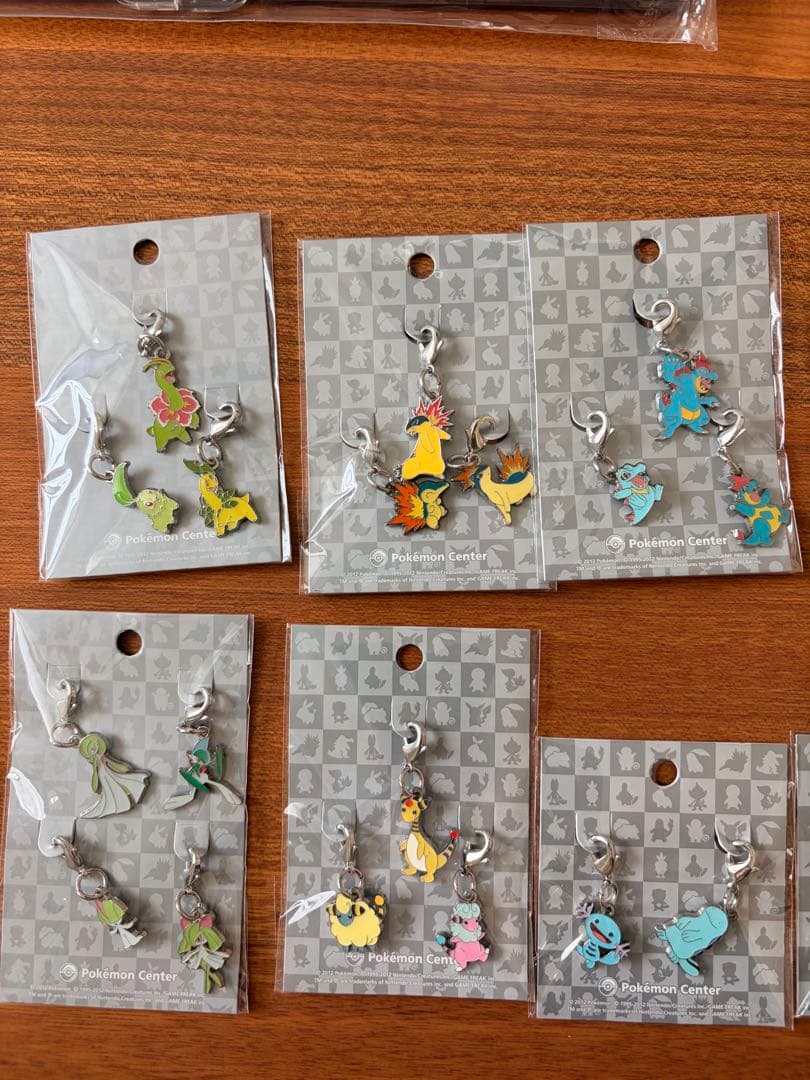 け*じ様 ポケモン メタルチャーム　まとめ売り