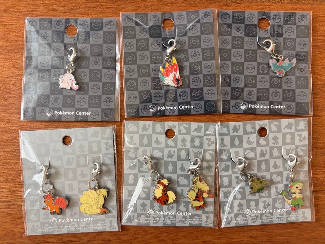 け*じ様 ポケモン メタルチャーム　まとめ売り
