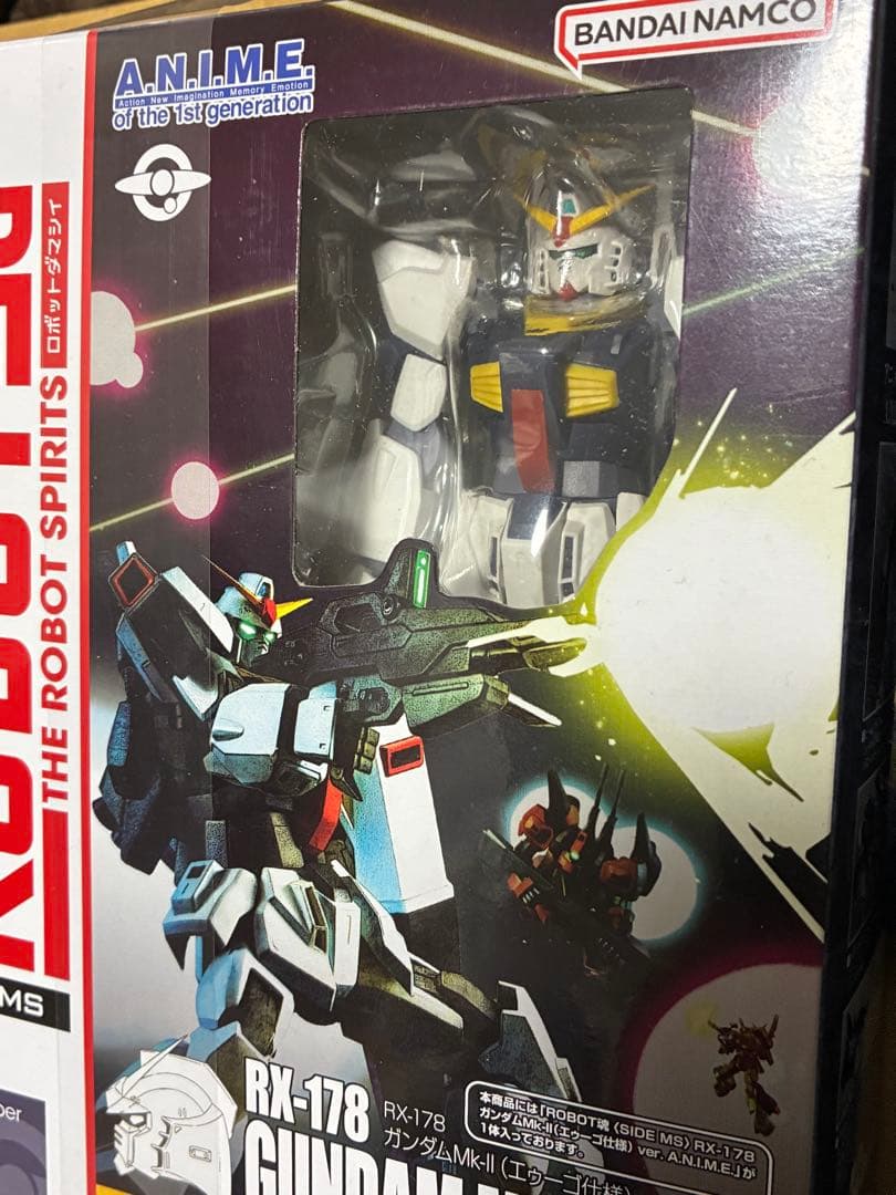 ROBOT魂ガンダムMk-II(エゥーゴ仕様) ver. A.N.I.M.E.