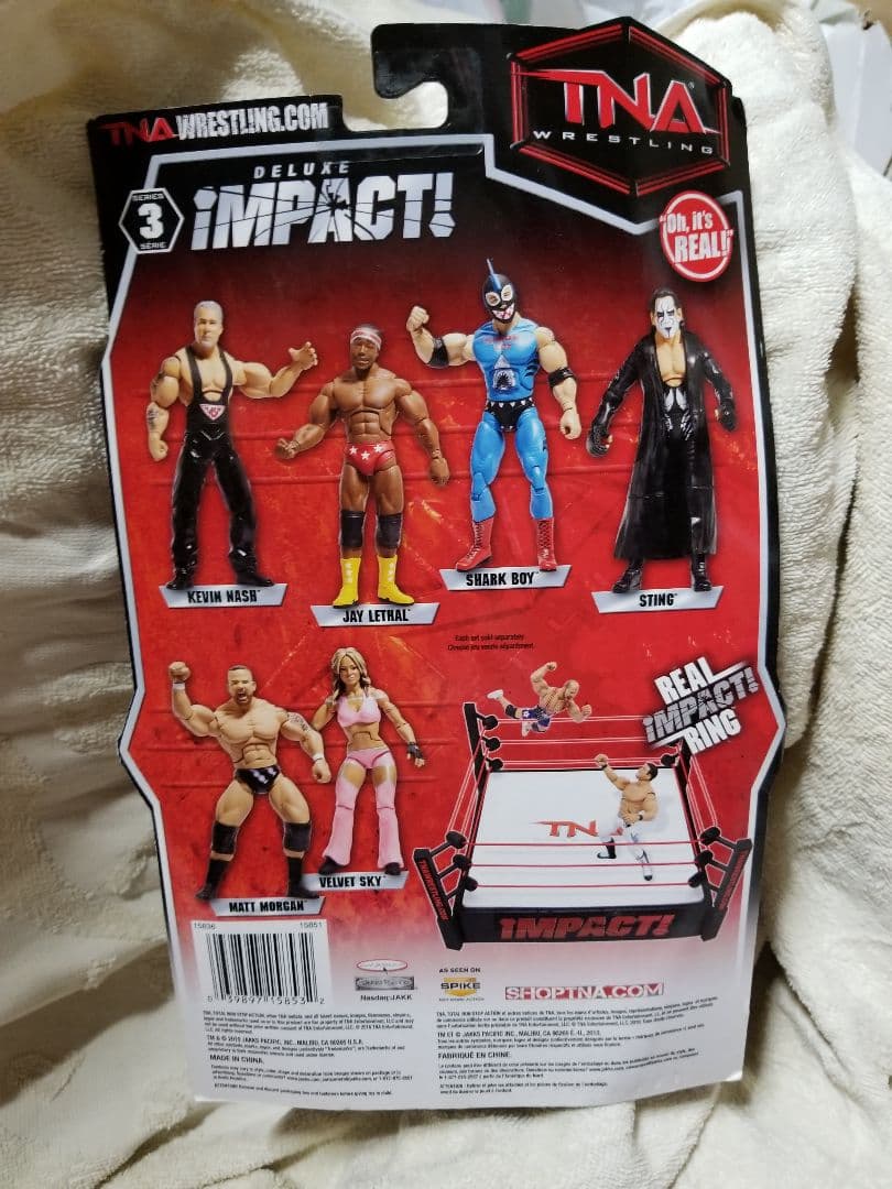 ジャックス　ＴＮＡ　ＲＯＨ　ジェイ・リーサル　新日本プロレス