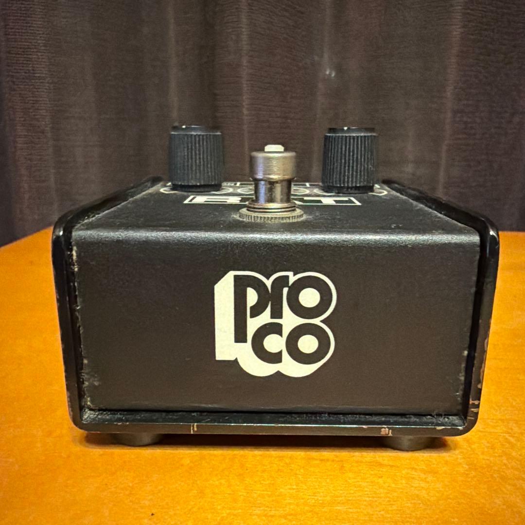 N*)様 【ツマミ割れ】Pro Co RAT2 ヴィンテージ　銀ネジ、銀リベット