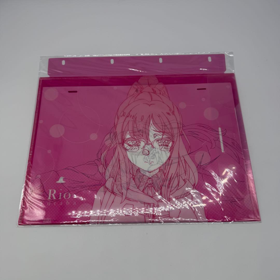 青ブタ展 原画コレクションアルバム 複製原画6種類セット