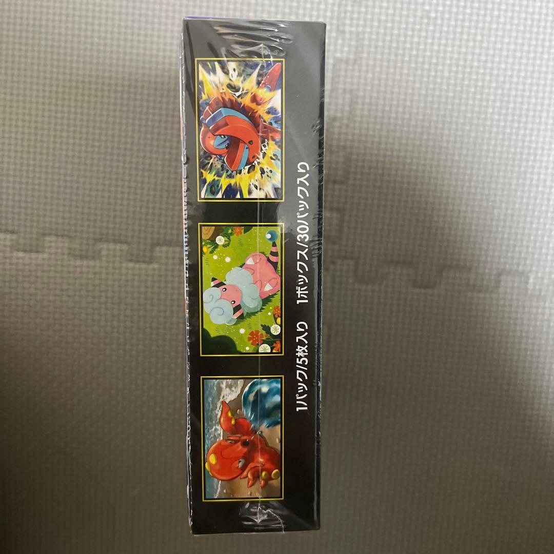 ポケモンカードゲーム ニンジャスピナー シュリンク付き1BOX