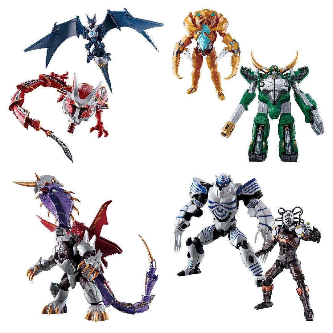 SO-DO CHRONICLE 仮面ライダー龍騎　全種セット