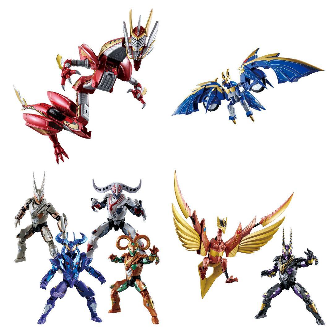 SO-DO CHRONICLE 仮面ライダー龍騎　全種セット