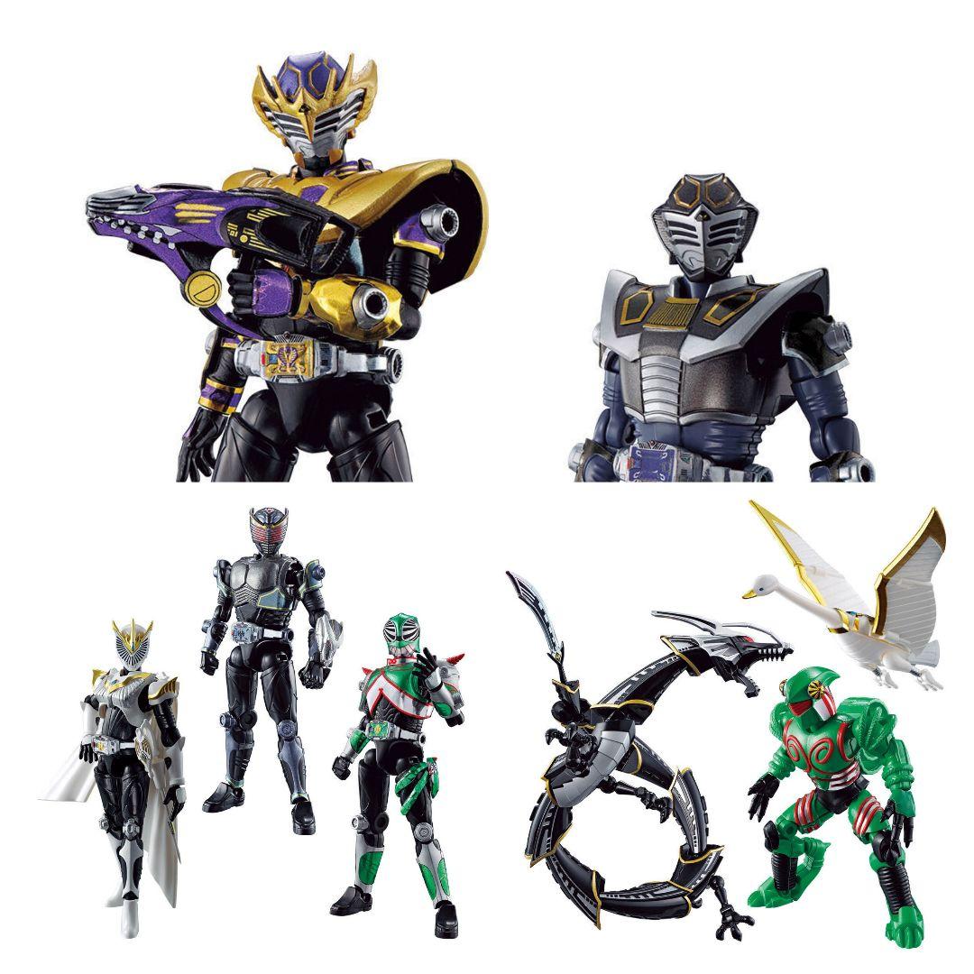 SO-DO CHRONICLE 仮面ライダー龍騎　全種セット