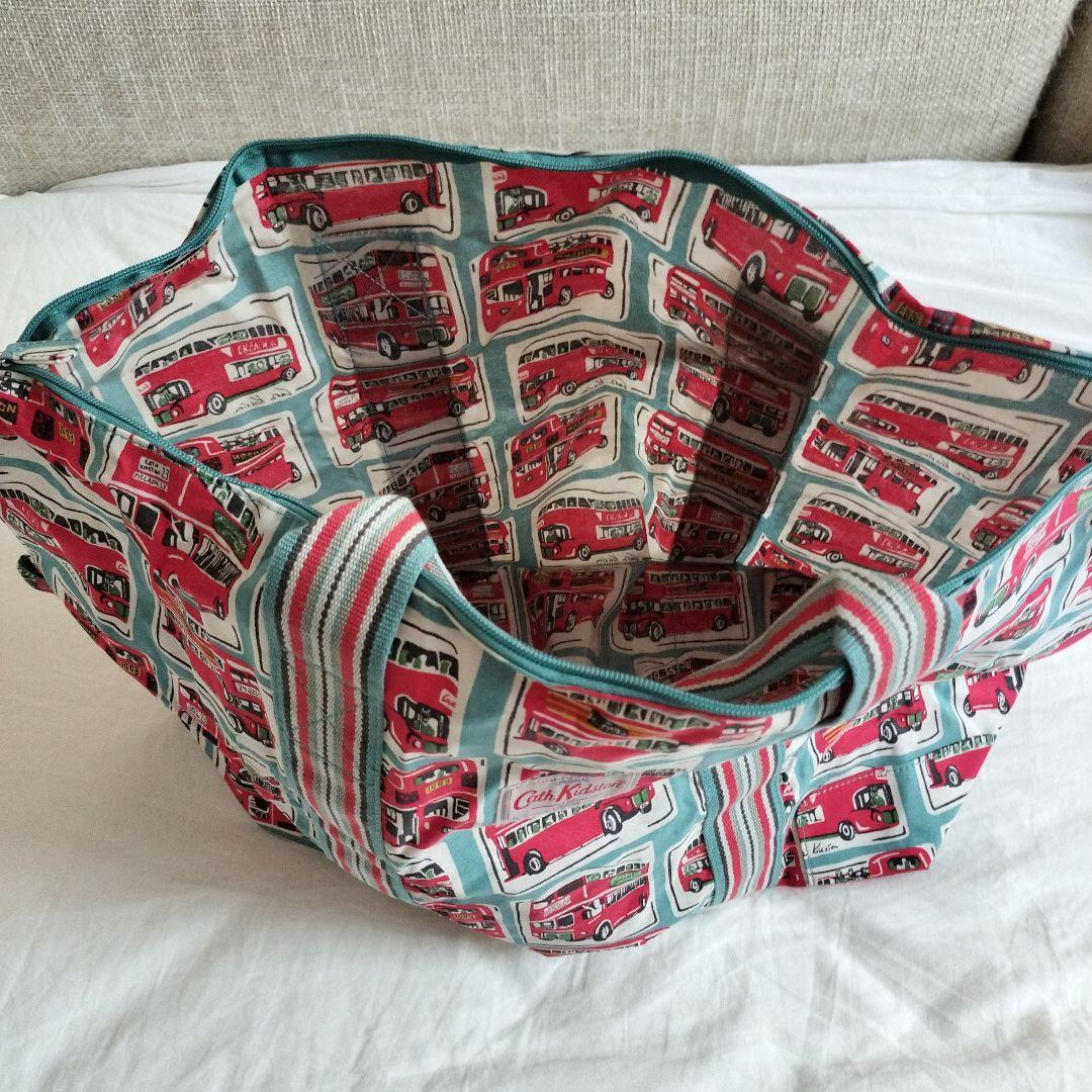 ＜新品＞キャスキッドソン/Cath Kidson　ポーチ付ボストンバック