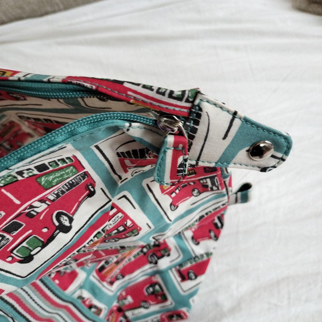 ＜新品＞キャスキッドソン/Cath Kidson　ポーチ付ボストンバック