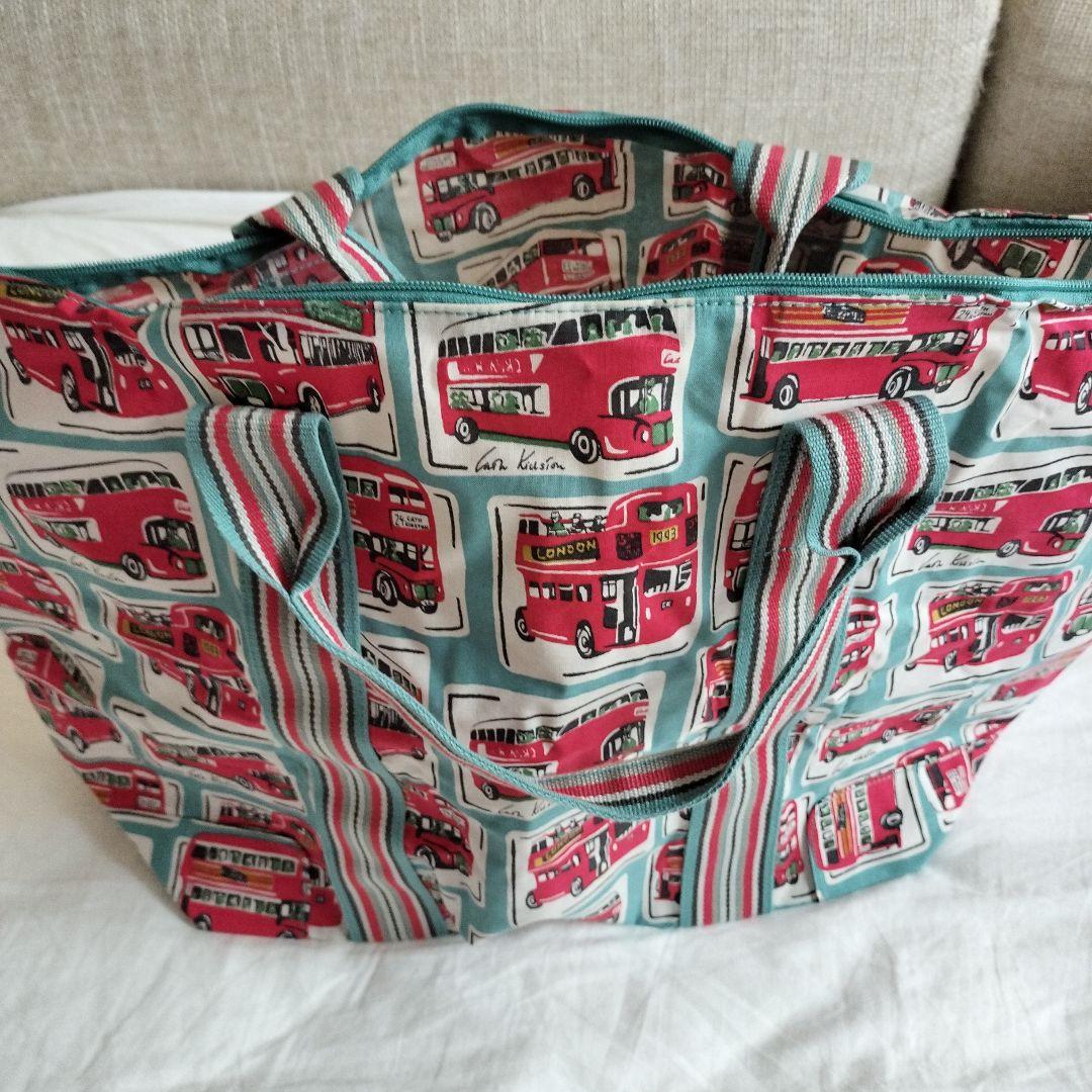 ＜新品＞キャスキッドソン/Cath Kidson　ポーチ付ボストンバック