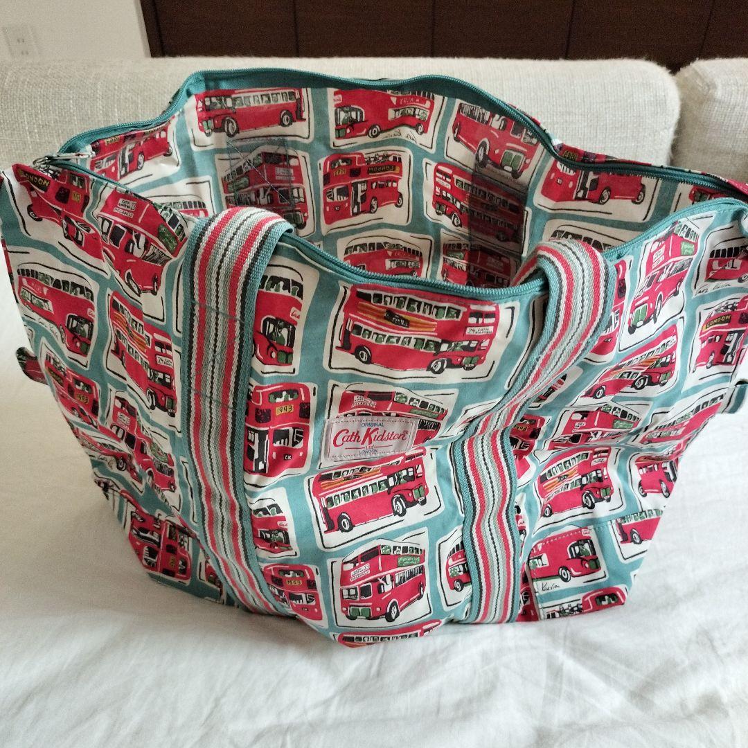 ＜新品＞キャスキッドソン/Cath Kidson　ポーチ付ボストンバック