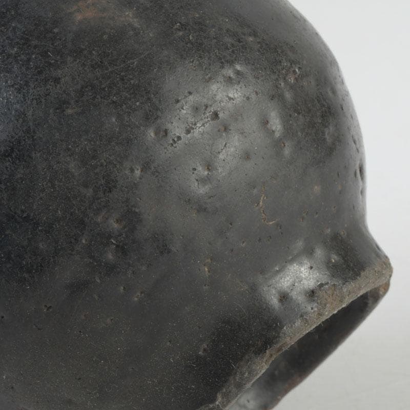 朝鮮美術　李朝　黒釉　執壷　水注　V　A18