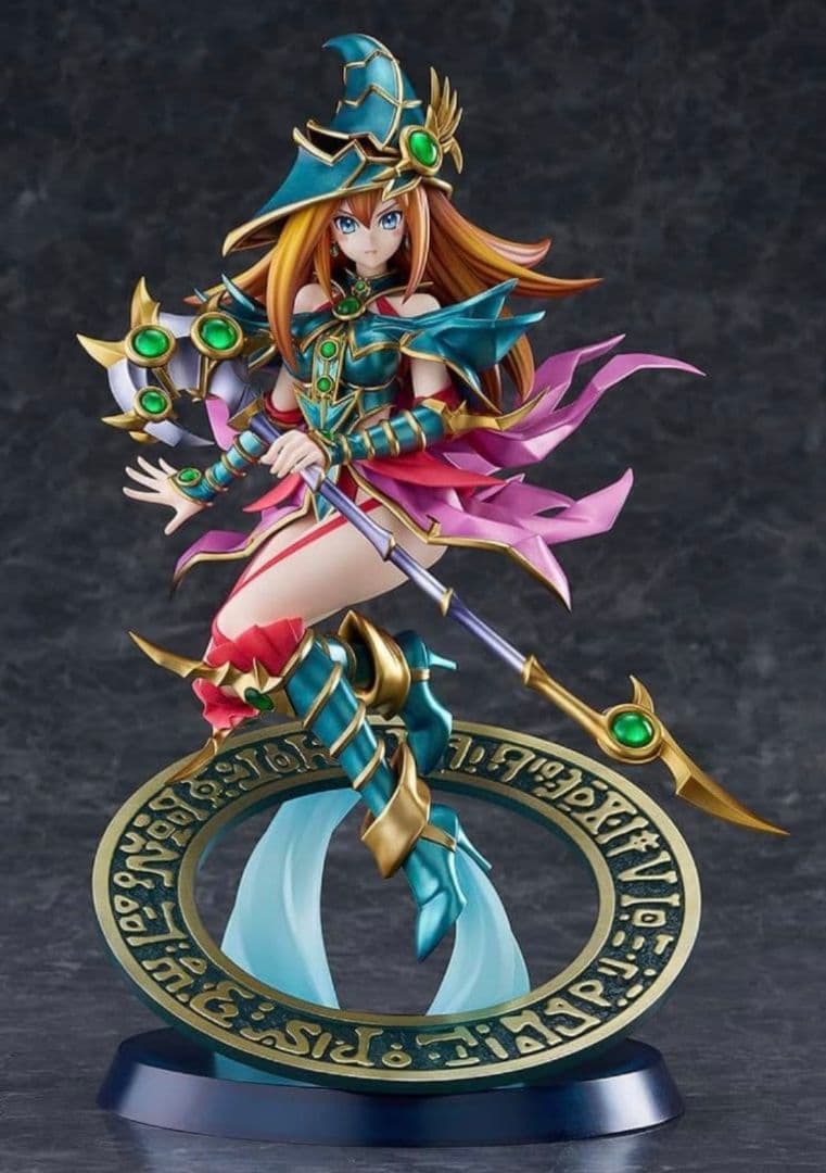 【新品未開封】マジシャンズヴァルキリア　フィギュア遊戯王　Max Factory