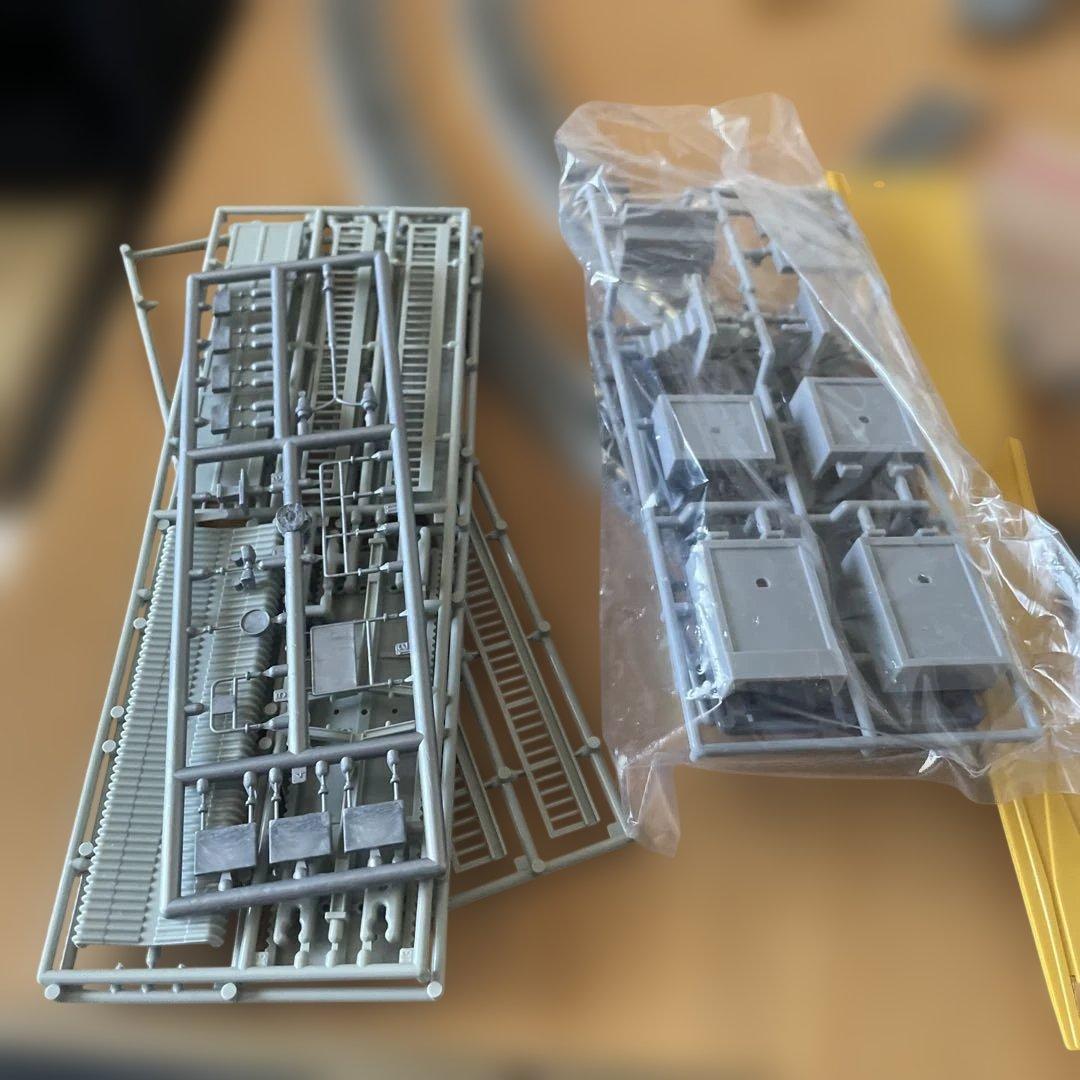 [放出品] Nゲージ鉄道模型セット