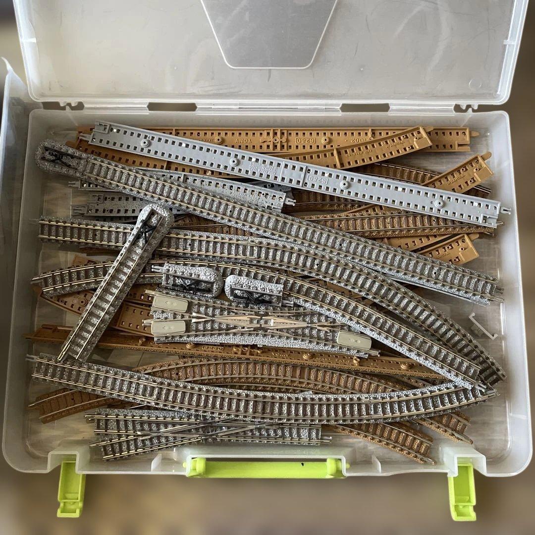[放出品] Nゲージ鉄道模型セット