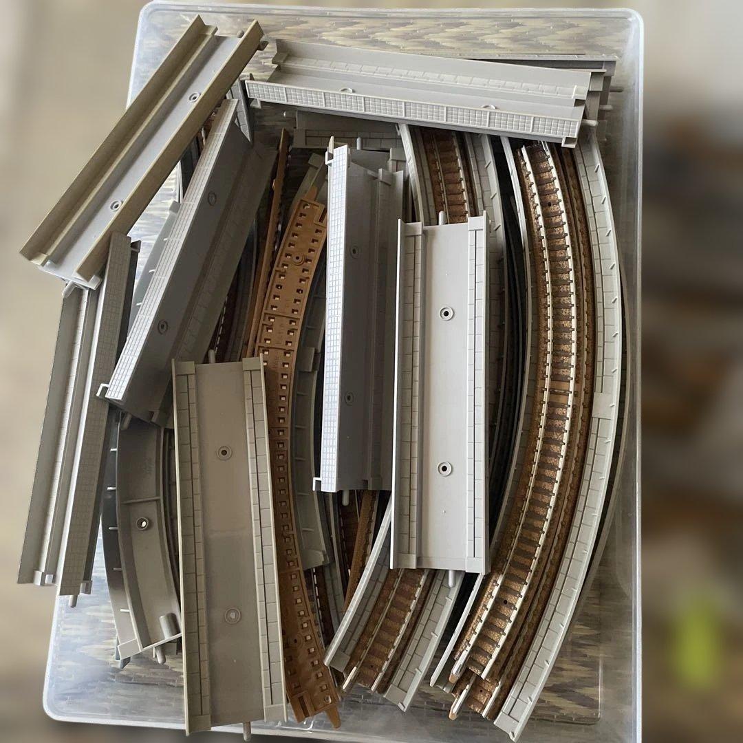 [放出品] Nゲージ鉄道模型セット