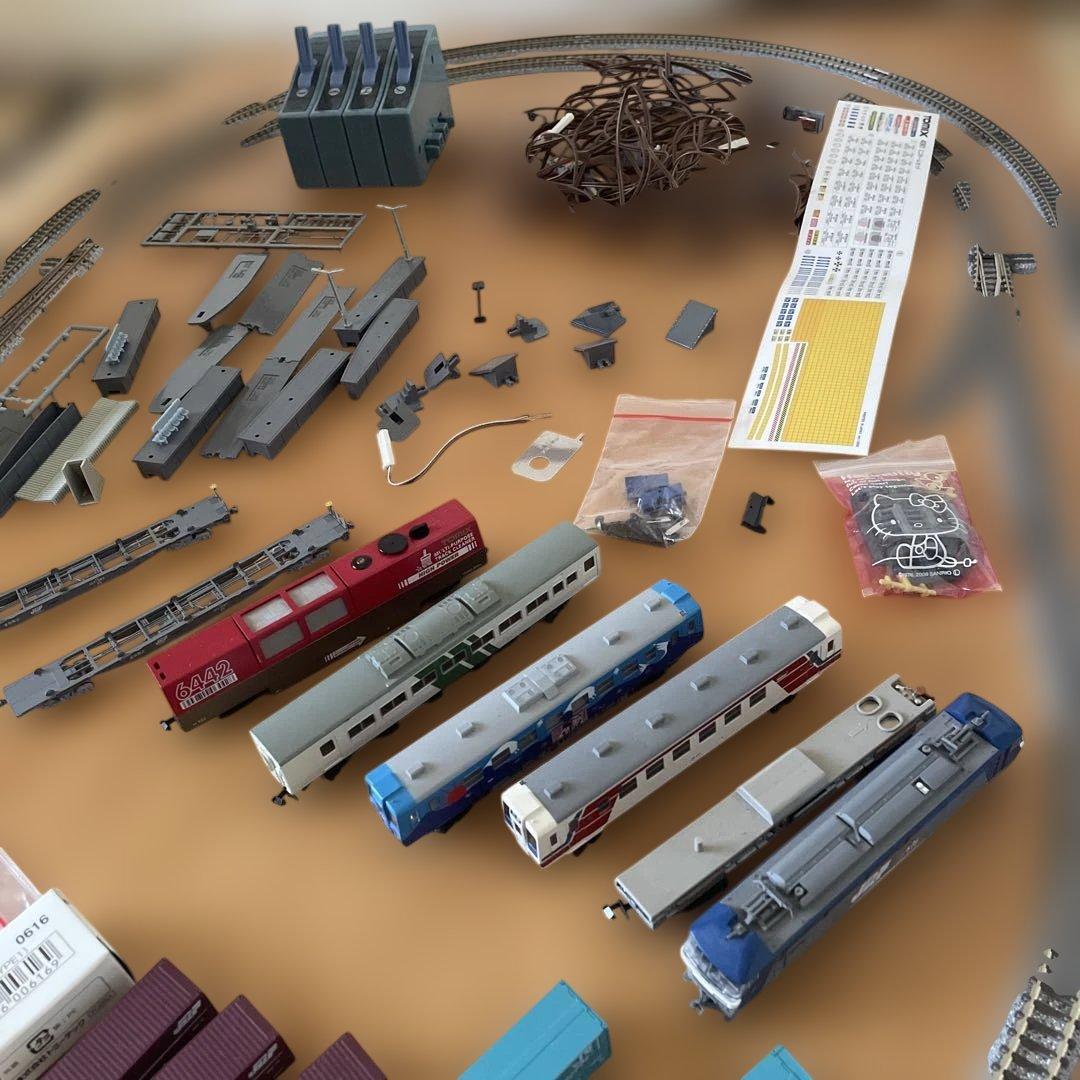 [放出品] Nゲージ鉄道模型セット