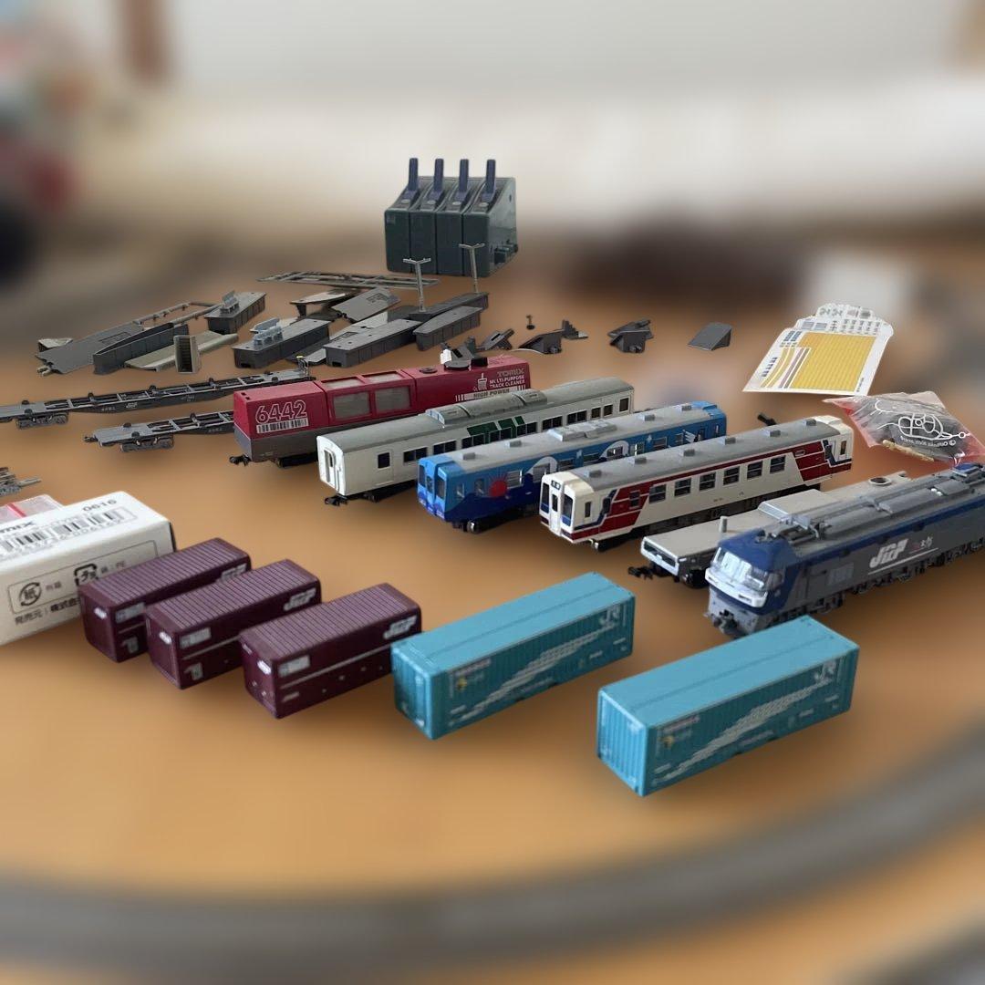 [放出品] Nゲージ鉄道模型セット