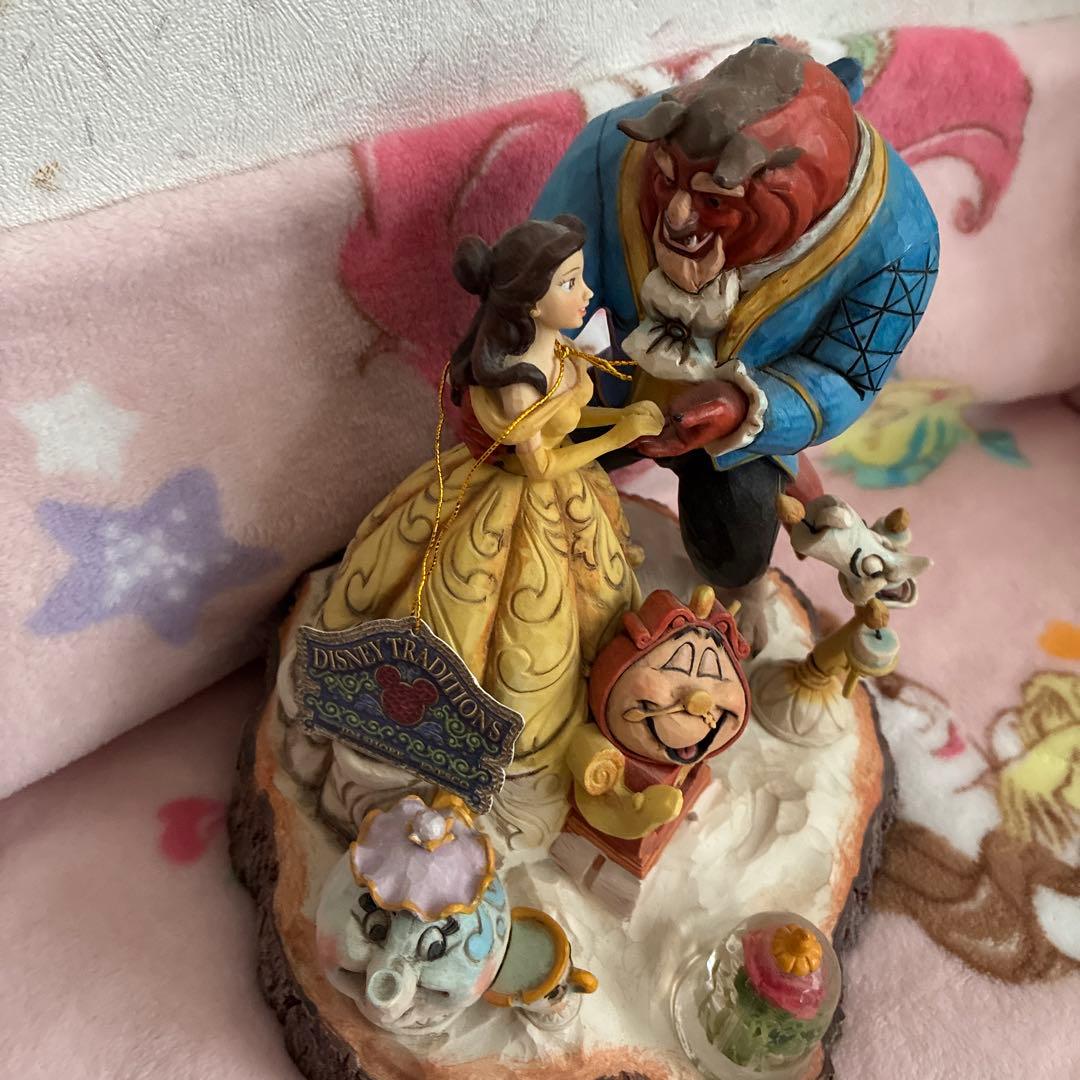⭐️最終価格⭐️ 美女と野獣 フィギュア ディズニートラディションズ