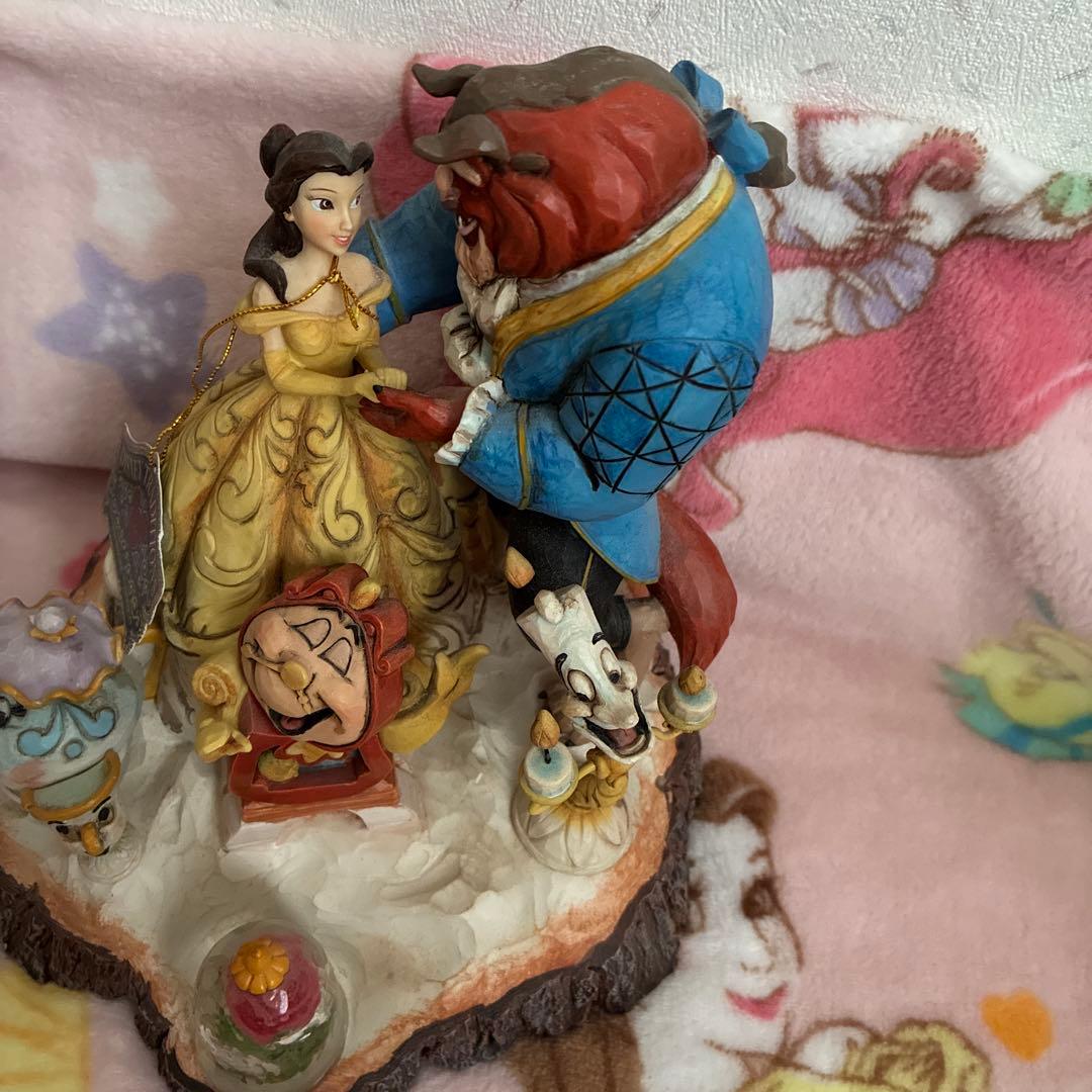 ⭐️最終価格⭐️ 美女と野獣 フィギュア ディズニートラディションズ
