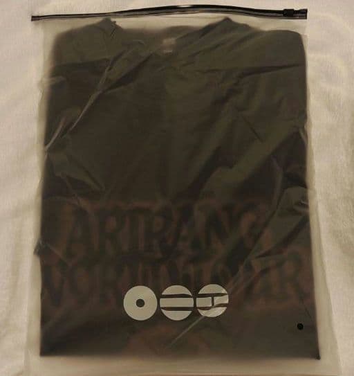 BTS　ARIRANG Tシャツ ブラック　JP バージョン　Mサイズ