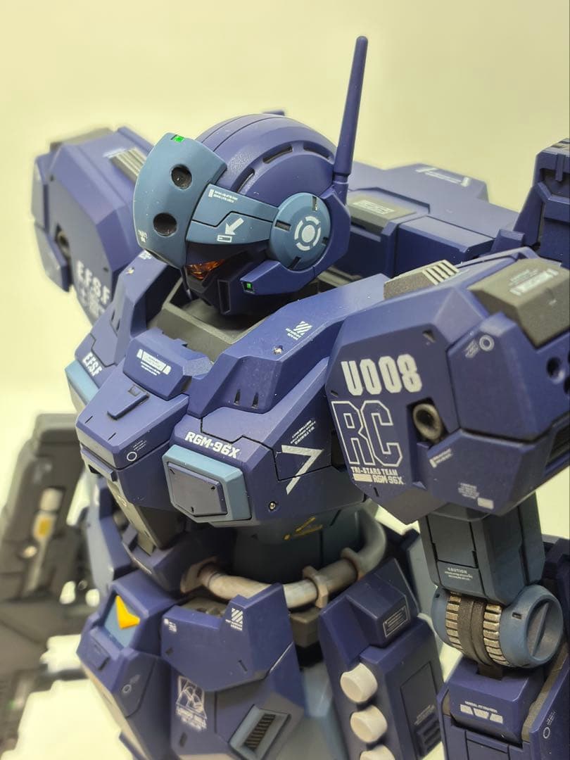 MGジェスタ 塗装改修済　完成品　ガンプラ
