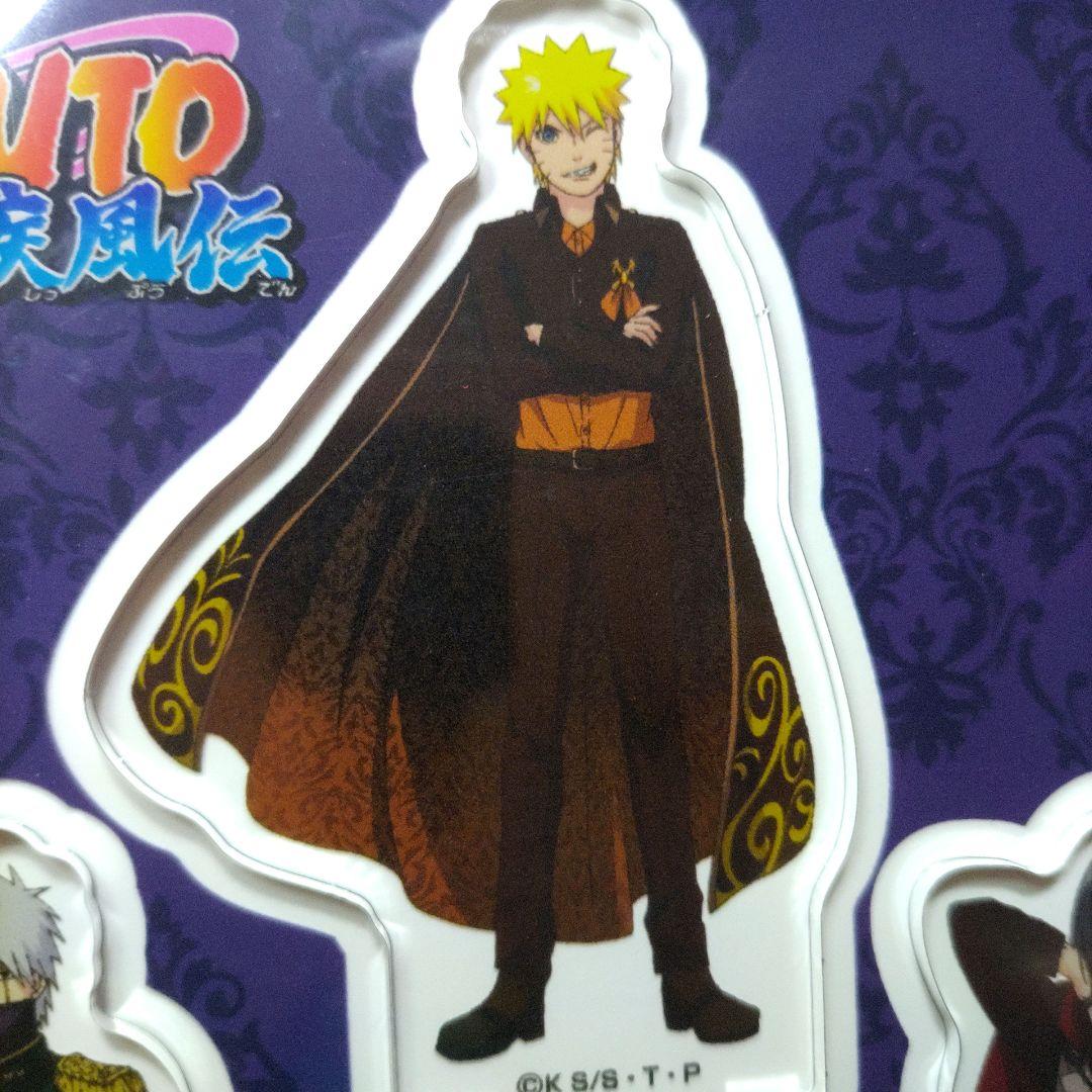 NARUTO 描き下ろし BIG アクリルジオラマヴァンパイア アクリルスタンド