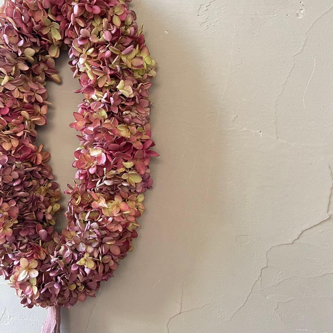 2.秋色水無月オーバルリース