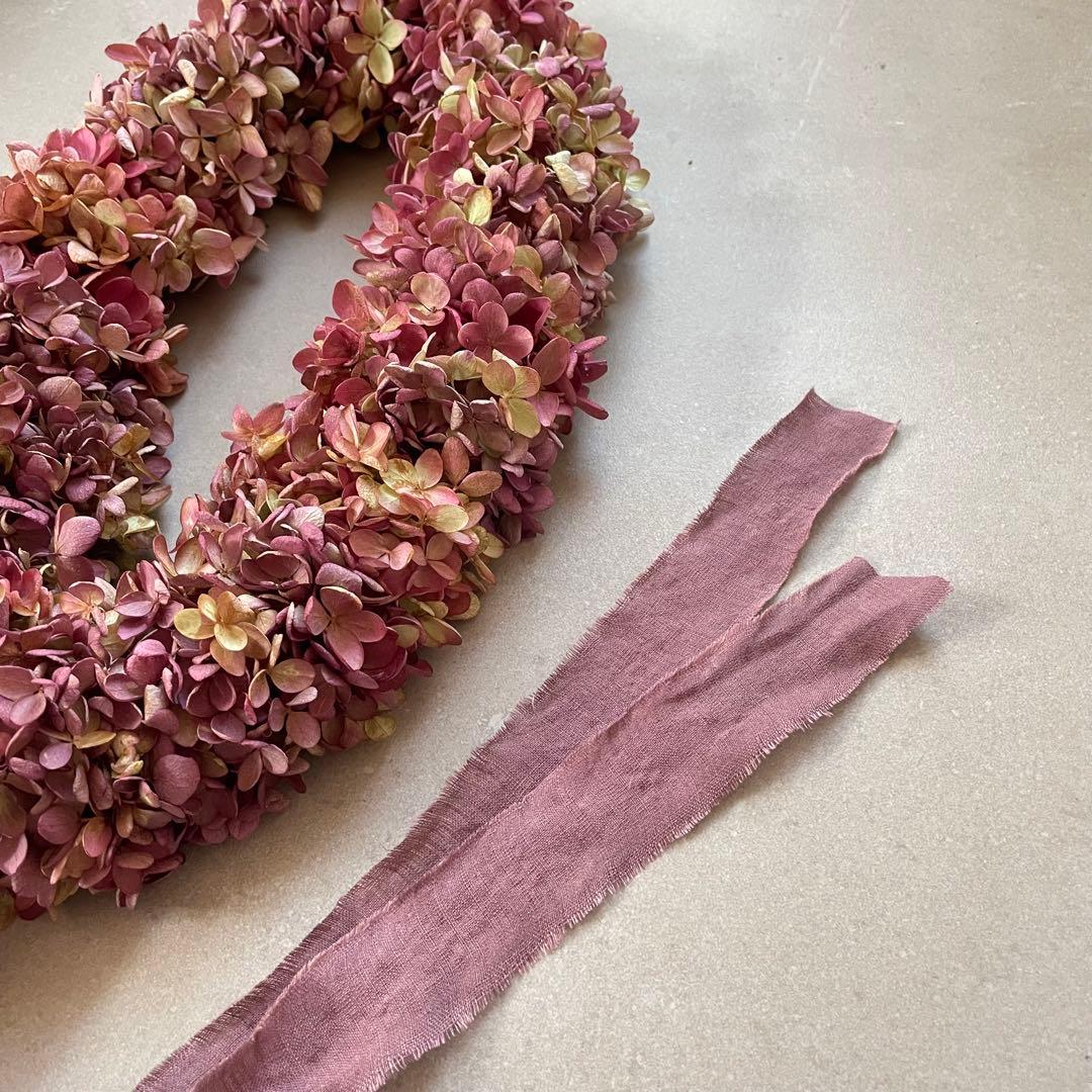 2.秋色水無月オーバルリース