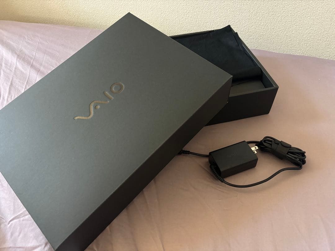 【最新世代・極美品】VAIO SX14-R ALL BLACK EDITION