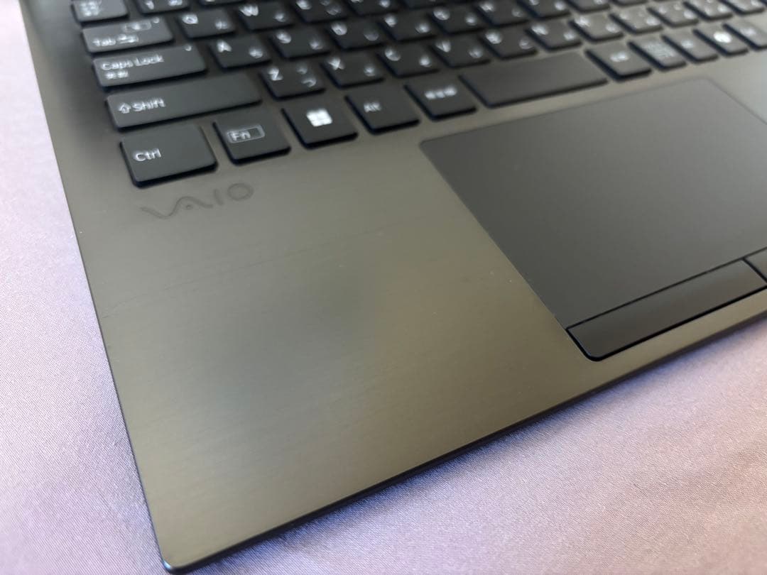 【最新世代・極美品】VAIO SX14-R ALL BLACK EDITION