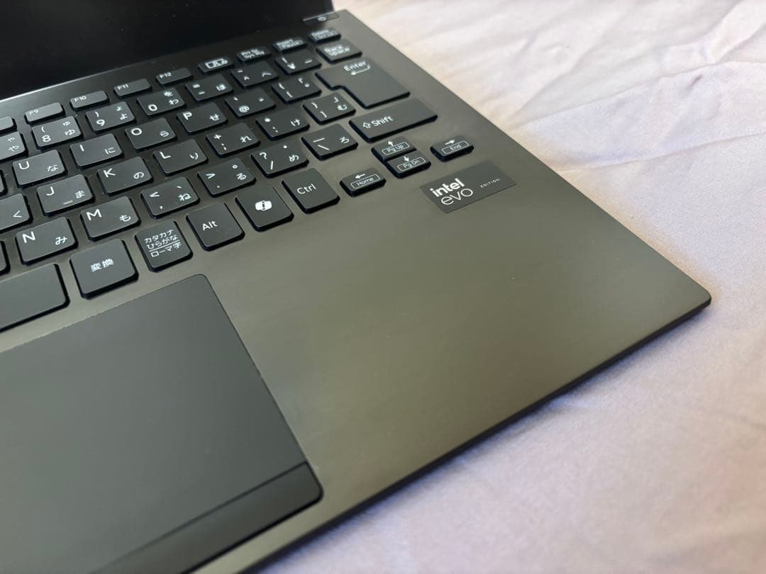 【最新世代・極美品】VAIO SX14-R ALL BLACK EDITION