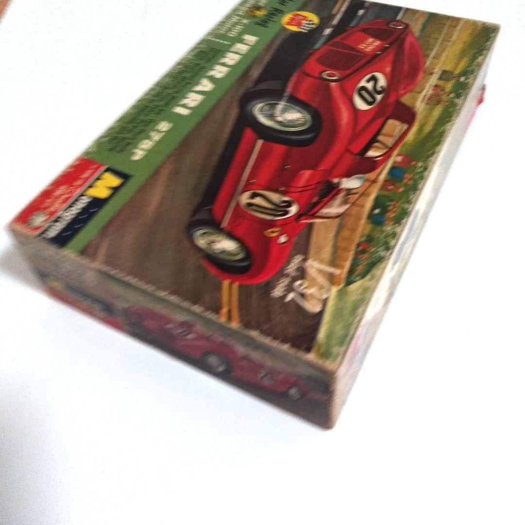 ［レア］60年代モノグラム　フェラーリ275Pスロットカー組み立てキット