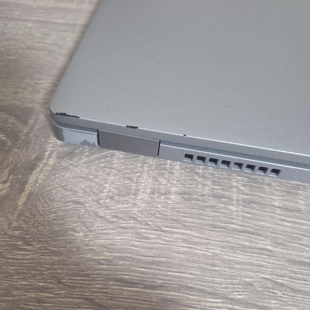 Dell シルバー ノートPC 本体