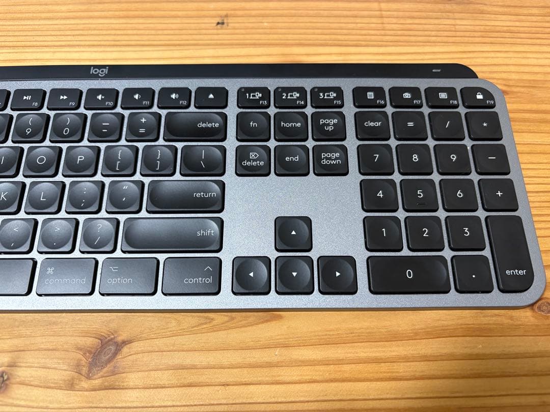 ★値下げ★【超美品】ロジクール/Logicool mx keys for mac