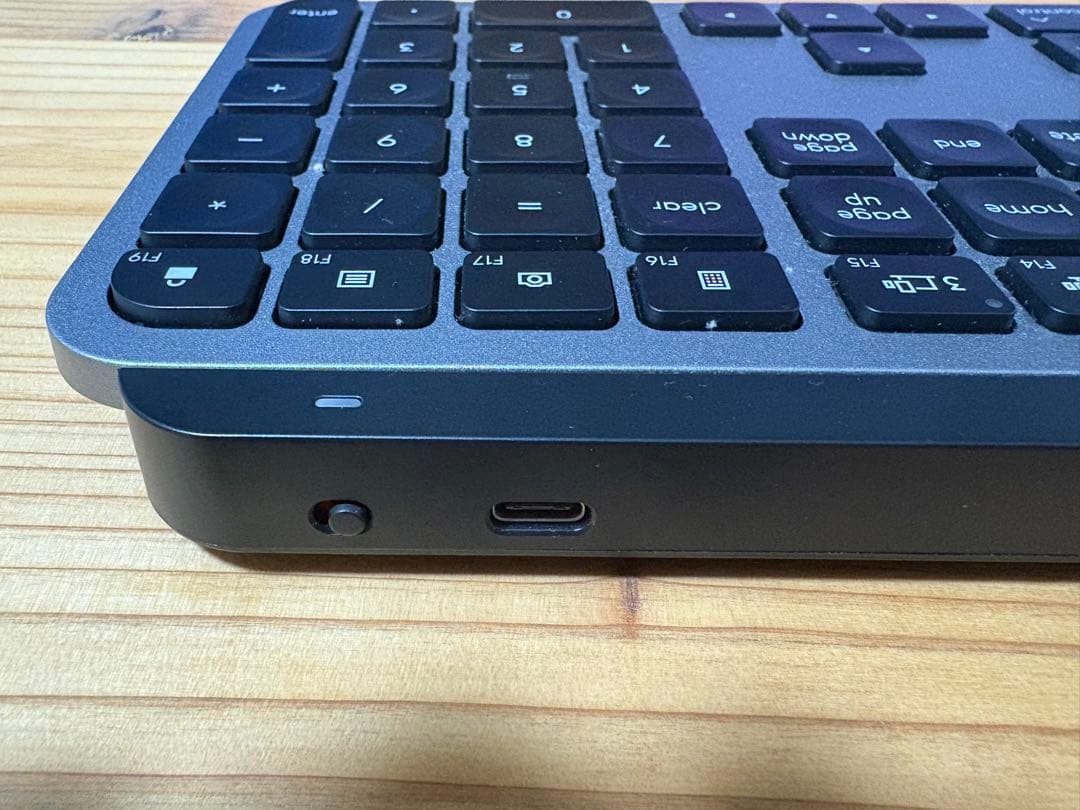 ★値下げ★【超美品】ロジクール/Logicool mx keys for mac