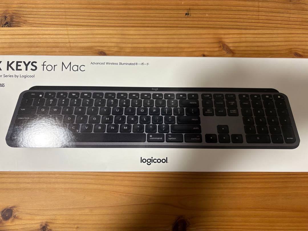 ★値下げ★【超美品】ロジクール/Logicool mx keys for mac