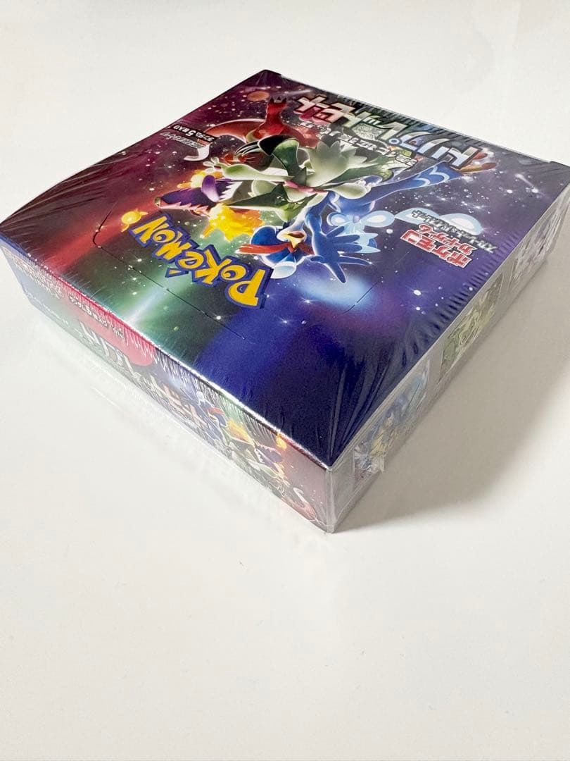 シュリンク付　新品未開封　クリムゾンヘイズ1box トリプレットビート2box