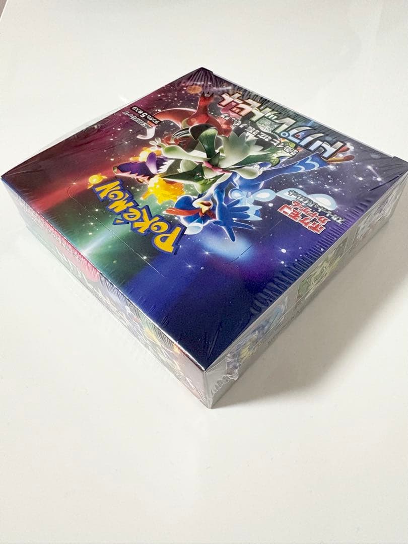シュリンク付　新品未開封　クリムゾンヘイズ1box トリプレットビート2box
