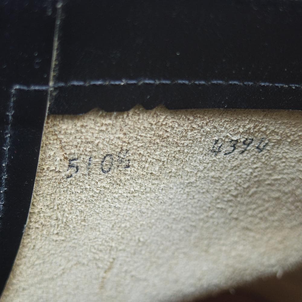 28.5cm デッドストック カナダ警察 ブーツ　ヴィンテージ　P4407