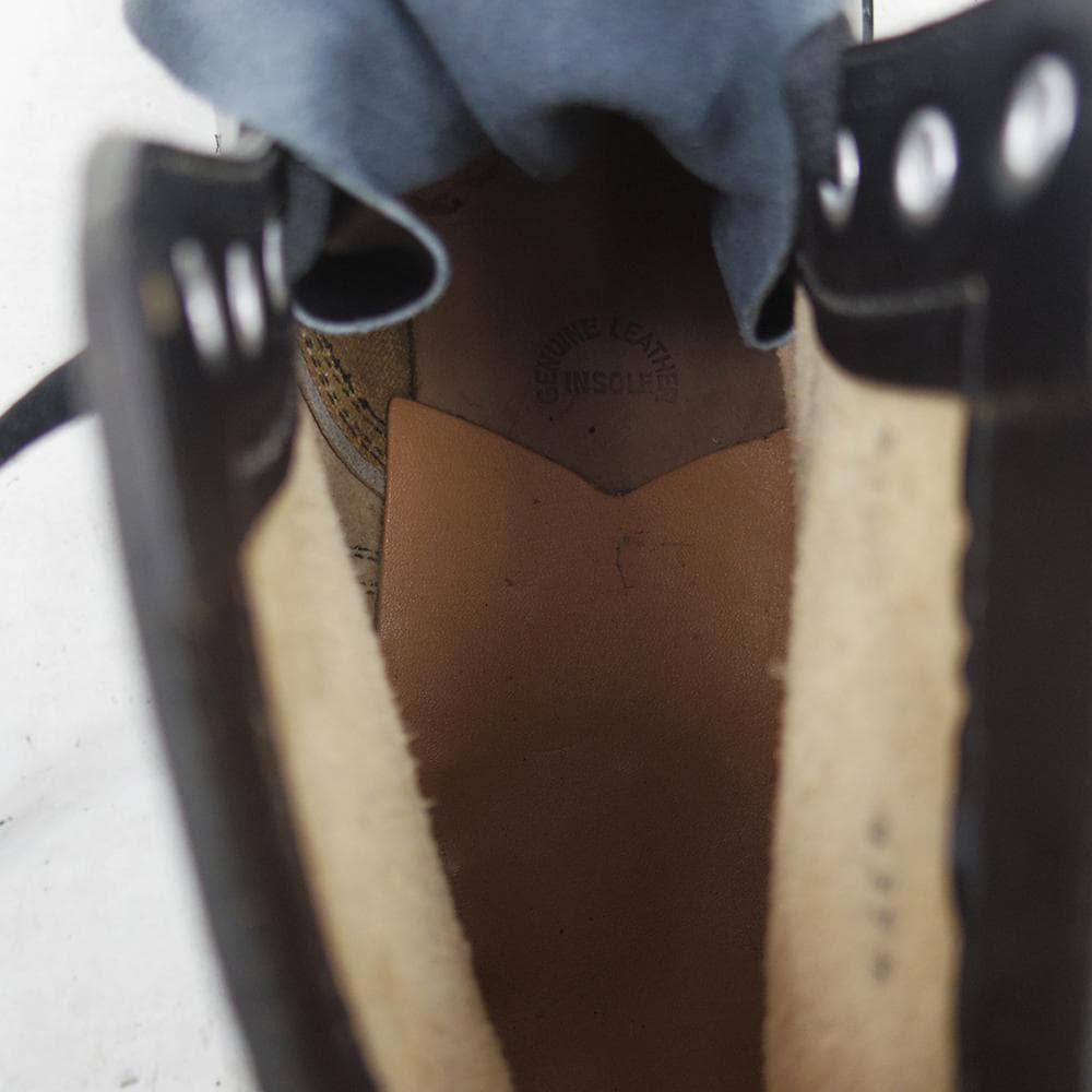 28.5cm デッドストック カナダ警察 ブーツ　ヴィンテージ　P4407